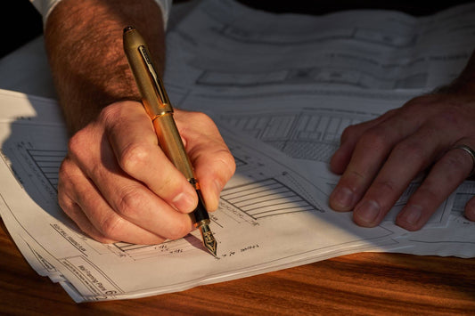 How to Use a Fountain Pen Properly